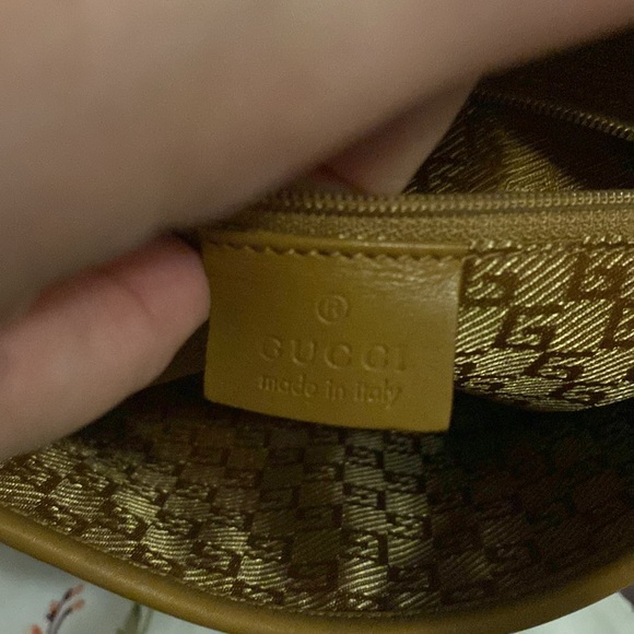 💎Vintage Gucci, Jackie suede shoulder bag 💎 - Picture 4 of 11